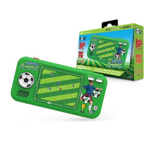 MY ARCADE Játékkonzol All-Star Arena 300+ Pocket Player Hordozható, DGUNL-4128