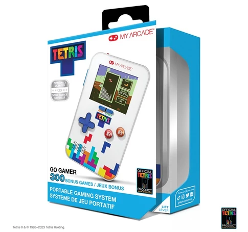 MY ARCADE Játékkonzol Go Gamer Tetris Hordozható, DGUNL-7029