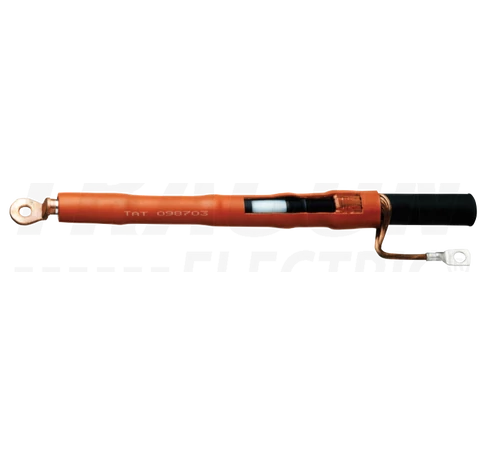 Középfeszültségű melegzsugor kábelvégelzáró készlet, beltéri  3×1×185-300mm2, 12kV