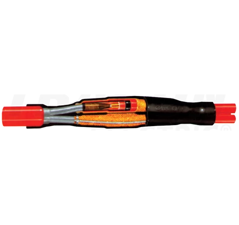 Középfeszültségű melegzsugor vegyes kötésészlet  3×(1)×50-70mm2, 12kV