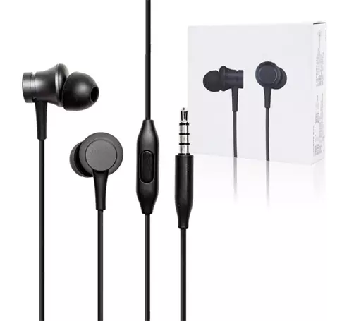 HDP Xiaomi Mi In-Ear Headphones Basic mikrofonos fülhallgató, fekete - ZBW4354TY