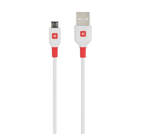 SKROSS szinkronkábel micro USB csatlakozóval - 120 cm
