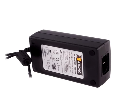 AUDAC PSD241 power adapter/inverter Indoor Black