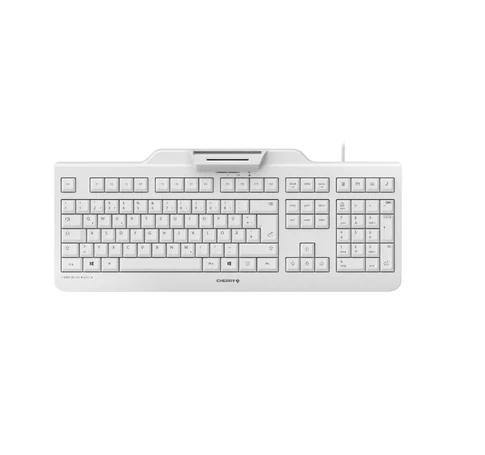 CHERRY JK-A0400EU-0 keyboard Office USB QWERTY US English Grey