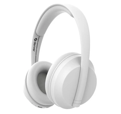 Denver BTH-235W Headset Wireless Head-band Calls/Music Bluetooth White