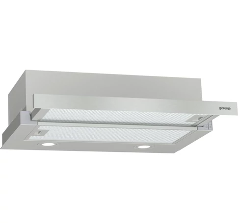 Gorenje TH62E4X cooker hood Stainless steel 450 m³/h C