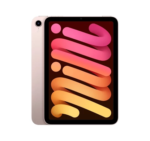 Apple iPad mini 6th Gen 8.3in Wi-Fi 64GB - Rose Gold