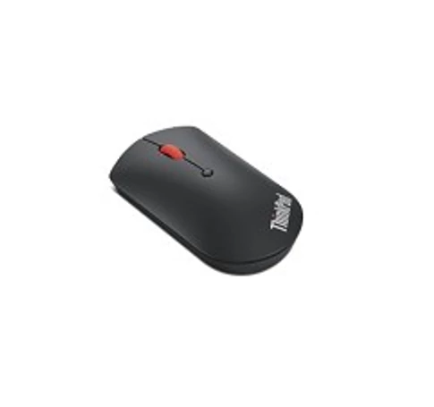 Lenovo | ThinkPad Bluetooth Silent Mouse w/o battery | Wireless | Bluetooth 5.0 | Black | 1 year(s)
