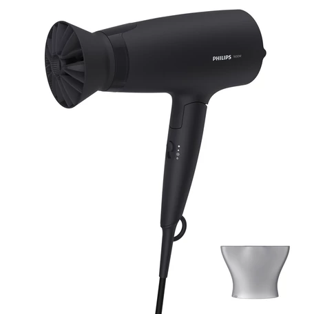 Philips | Hair Dryer | BHD308/10 3000 Series | 1600 W | Number of temperature settings | Black