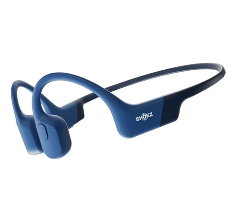 SHOKZ OpenRun Headset Wireless Neck-band Sports Bluetooth Blue