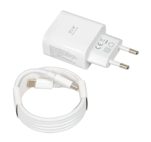 iBox ILUC39W mobile device charger Universal White AC Fast charging Indoor