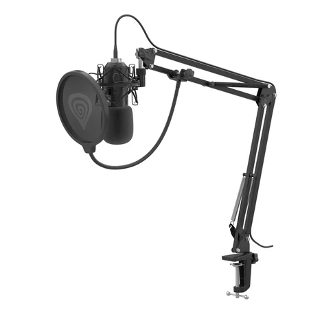 GENESIS Radium 400 G2 Black Studio microphone