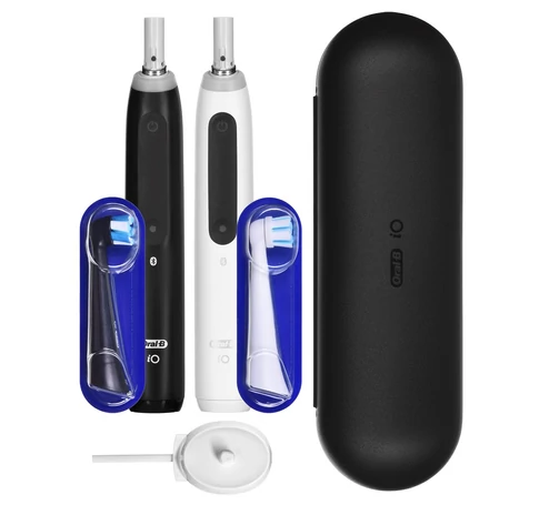 Braun Oral-B iO5 Duo Matt Black/Quite White electric toothbrush