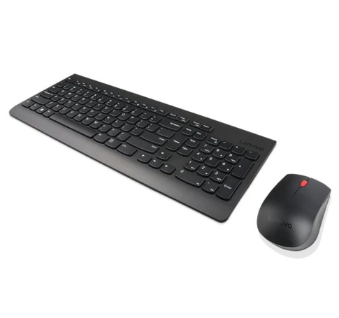 Lenovo GX30N81776 keyboard Mouse included Universal Black