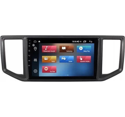 RADIO NAVIGATION GPS VOLKSWAGEN CRAFTER 2016+ ANDROID