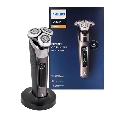Philips i9000 X9002 Wet & Dry Electric Shaver with SkinIQ