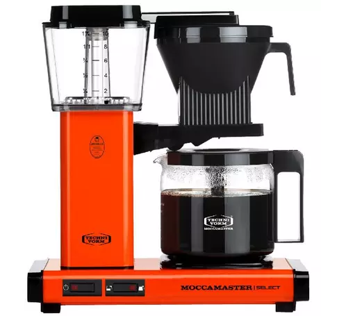 Moccamaster KBG 741 Select - Orange Pepper, orange coffee maker