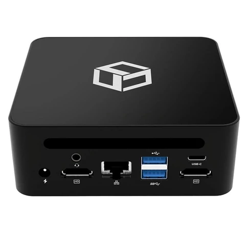 Mini PC Qoobe AP1215U i3-1215U/16GB/SSD 1TB/Win 11 Pro black
