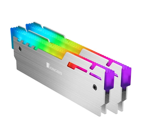 Jonsbo NC-3 ARGB Memory module Heatsink/Radiatior Silver