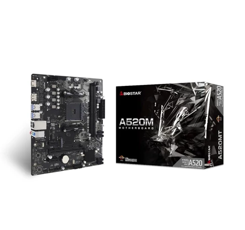 BIOSTAR A520MT motherboard