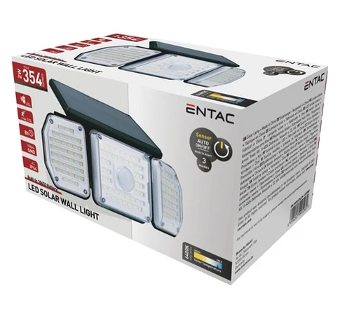 Avide ESL3H122SMD NAPELEMES MŰANYAG FALI LÁMPA 2W