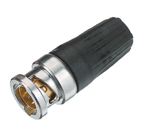 BNC Rear Twist kábeldugasz 75 Ohm