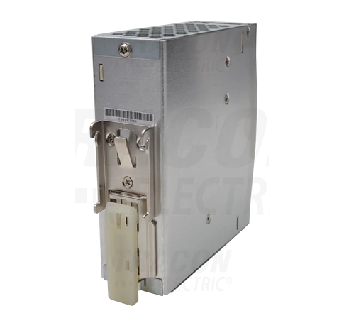 DIN sínre szerelhető tápegység szabályozható DC kimenettel  90-264 VAC / 12-14 VDC, 120 W, 0-10 A
