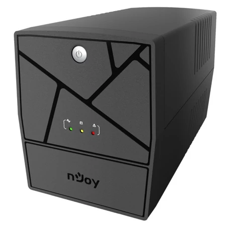 NJOY Szünetmentes 1000VA - Keen 1000 (4 Schuko, line-interaktív,fekete)