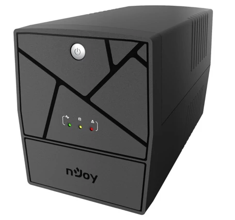 NJOY Szünetmentes 1500VA - Keen 1500 (4 Schuko, line-interaktív, fekete)
