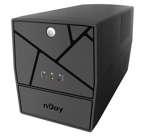 NJOY Szünetmentes 1500VA - Keen 1500 USB (4 Schuko, line-interaktív, fekete)