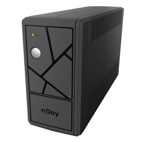 NJOY Szünetmentes 600VA - Keen 600 (2 Schuko, line-interaktív, fekete)
