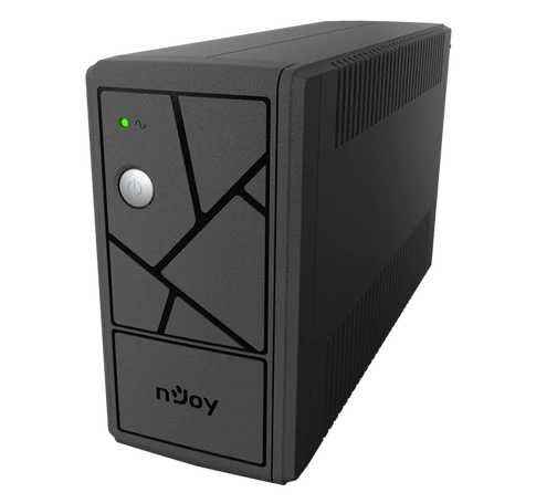 NJOY Szünetmentes 600VA - Keen 600 USB (2 Schuko, line-interaktív, fekete)
