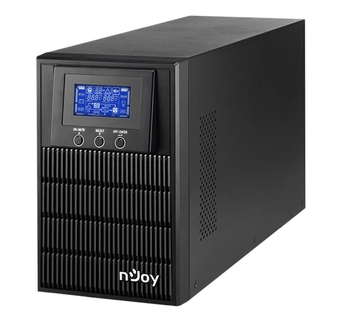 NJOY Szünetmentes ATEN PRO 1000, 1000VA, 900W, Online, LCD display