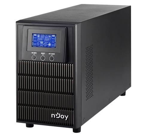NJOY Szünetmentes ATEN PRO 2000, 2000VA, 1800W, Online, LCD display