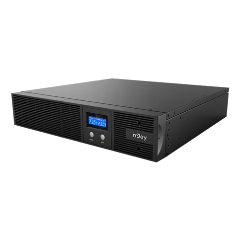 NJOY Szünetmentes Argus 1200, 1200VA, 720W, Line-Interactive, LCD display