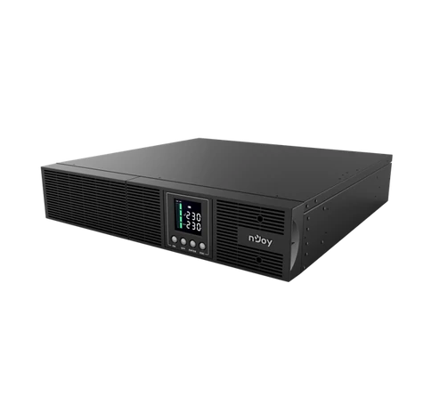 NJOY Szünetmentes Aster 2K, 2000VA, 1800W, Online, LCD display