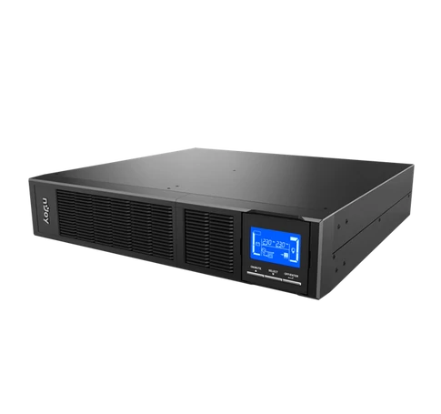 NJOY Szünetmentes Balder 1500, 1500VA, 1500W, Online rack (2U), LCD display