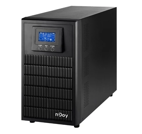 NJOY Szünetmentes ATEN PRO 3000, 3000VA, 2700W, Online, LCD display