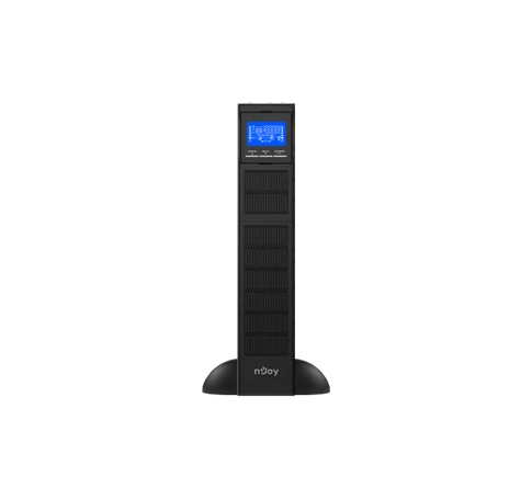 NJOY Szünetmentes Balder 3000, 3000VA, 2700W, Online rack (2U), LCD display