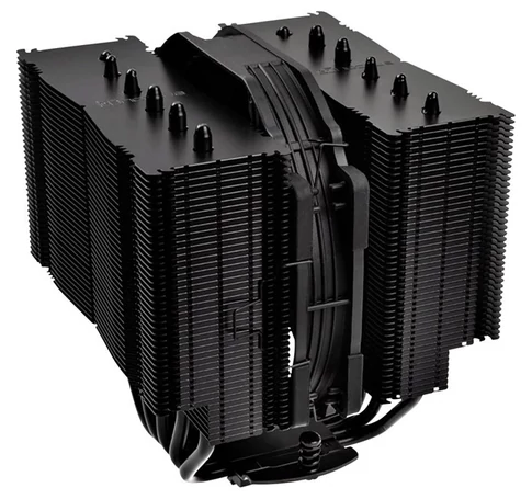NOCTUA CPU hűtő NH-D15S CHROMAX.BLACK Univerzális, Fekete