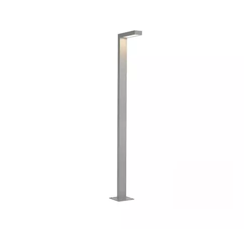 NORLYS ASKER POLE 1360 ALUMINIUM 12W 2xLED: 3000K / DIM / 216CM / 2 pcs / M97W2 - NOR-1360AL