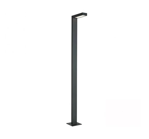 NORLYS ASKER POLE 1360 GRAPHITE 12W 2xLED: 3000K / DIM / 216CM / 2 pcs / M97W2 - NOR-1360GR