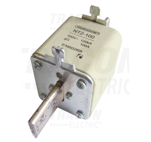 Késes biztosító  Un=500V AC, 50A, 2, 120kA/500VAC, gG
