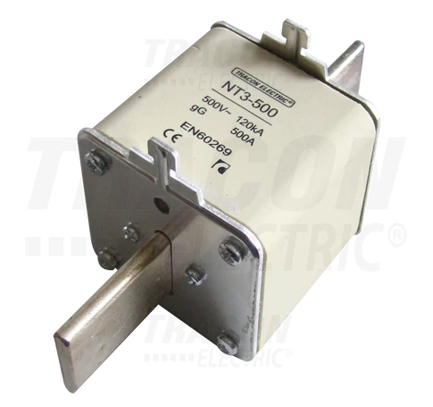 Késes biztosító  Un=500V AC, 315A, 3, 120kA/500VAC, gG