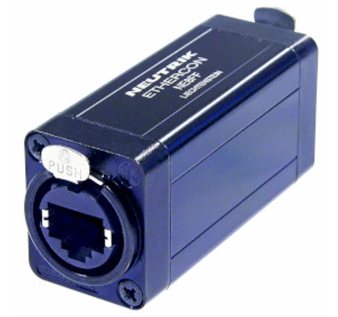 EtherCON RJ45 átvezető csatoló kábelhosszabbításokhoz