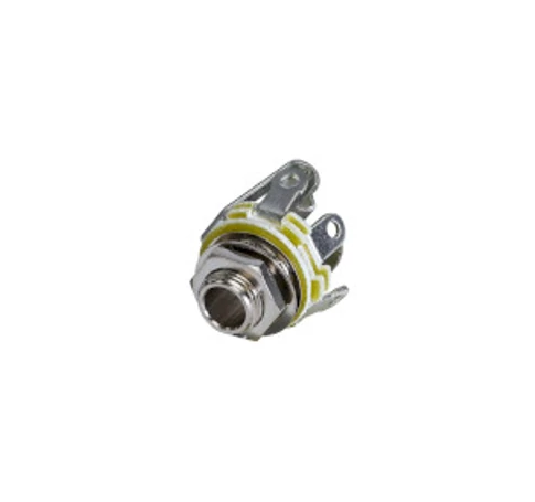 Sztereó Csatlakozó 6.35 mm Aljzat Bronz