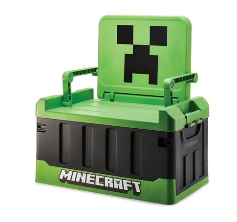 NUMSKULL Minecraft tároló szék