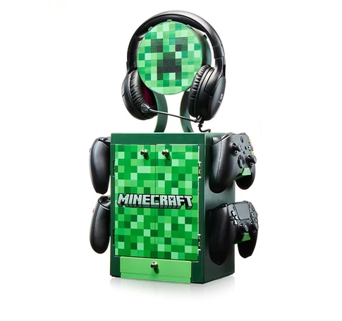 NUMSKULL PS5/XBOX Series Minecraft játéktartó szekrényes állvány