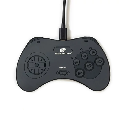 NUMSKULL SEGA Saturn Kontroller 10W Vezeték Nélküli Töltőpad