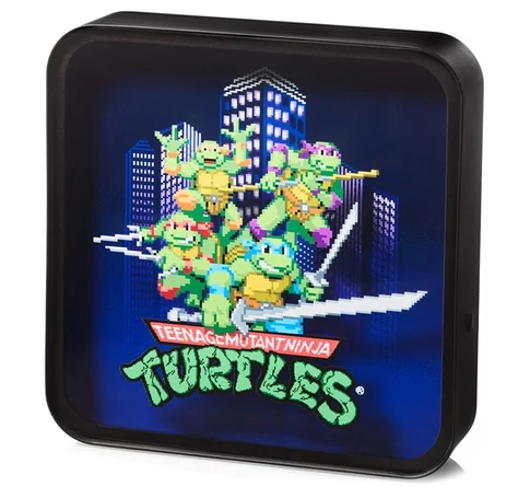 NUMSKULL "Teenage Mutant Ninja Turtles" Perspex lámpa